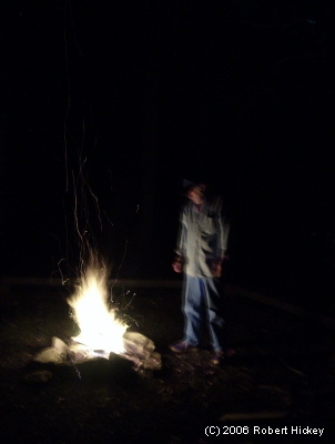 Willie and the Campfire